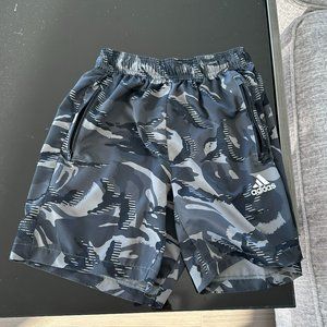 Classic Camo Adidas Shorts